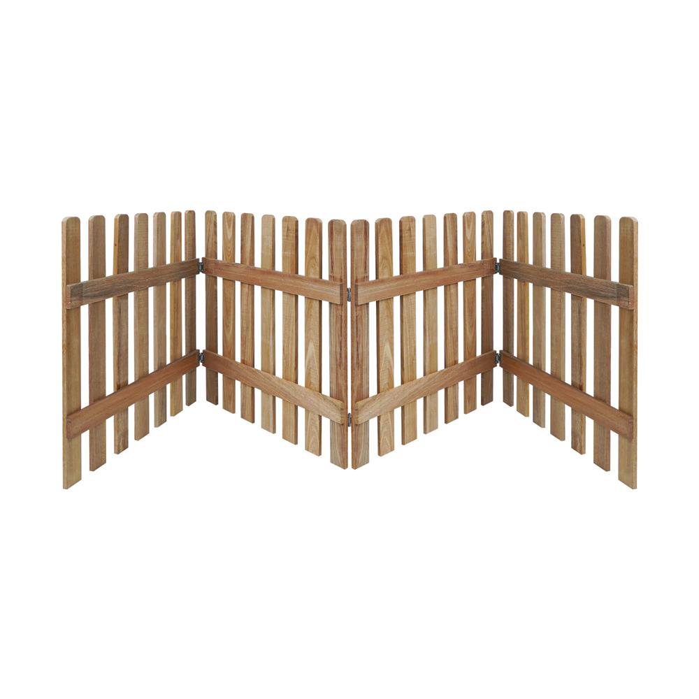 รั้วไม้ตั้งพื้น ME LIVING NICE 199x50 ซม. สีธรรมชาติ