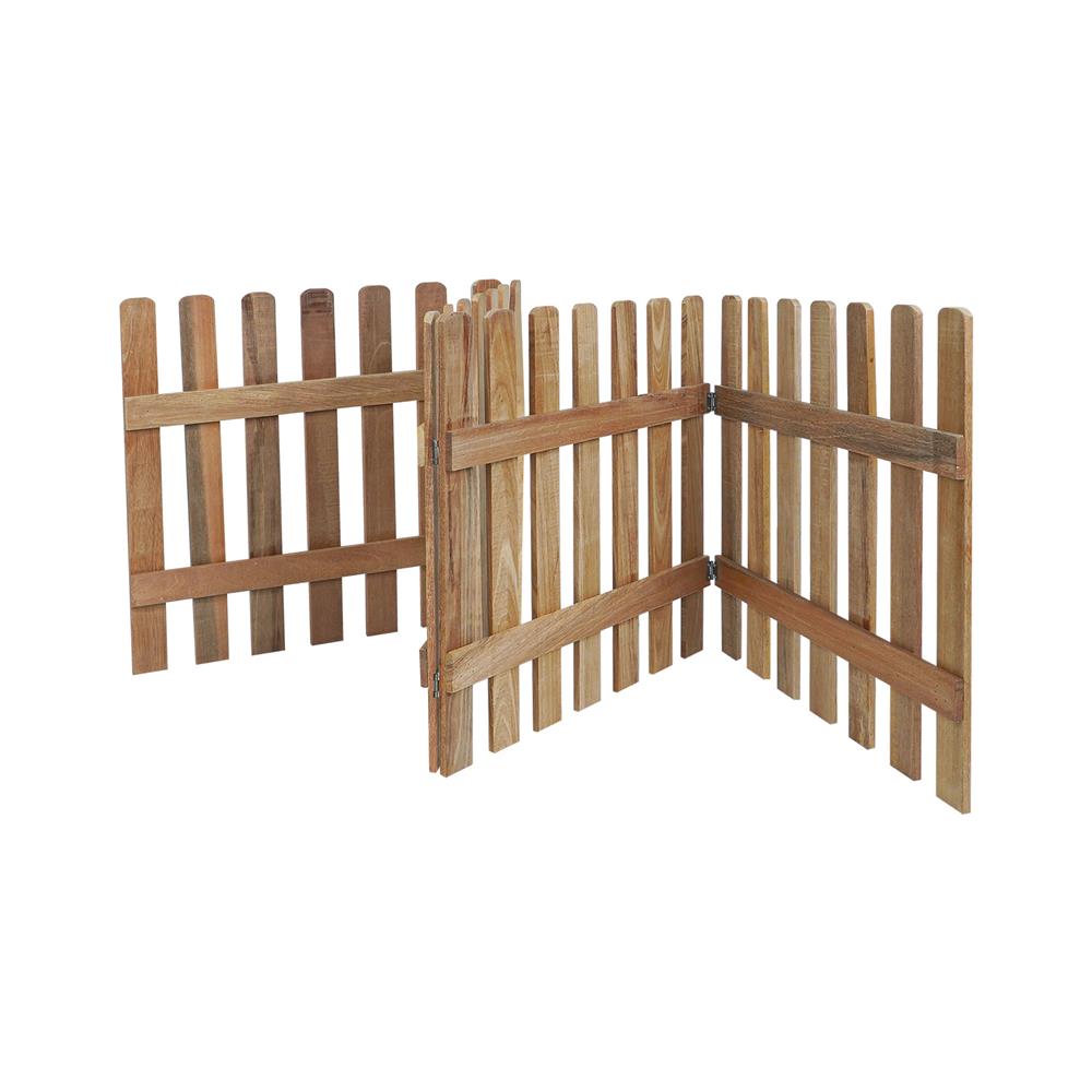 รั้วไม้ตั้งพื้น ME LIVING NICE 199x50 ซม. สีธรรมชาติ