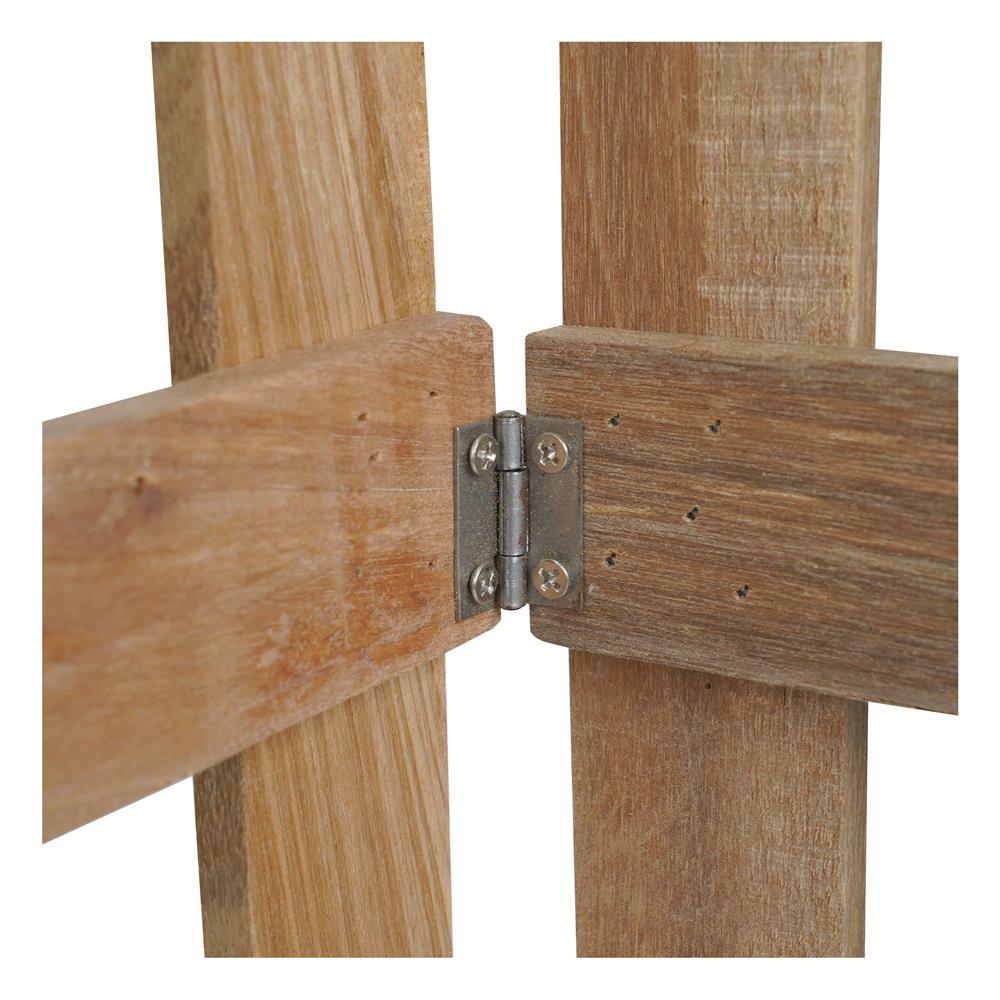 รั้วไม้ตั้งพื้น ME LIVING NICE 199x50 ซม. สีธรรมชาติ