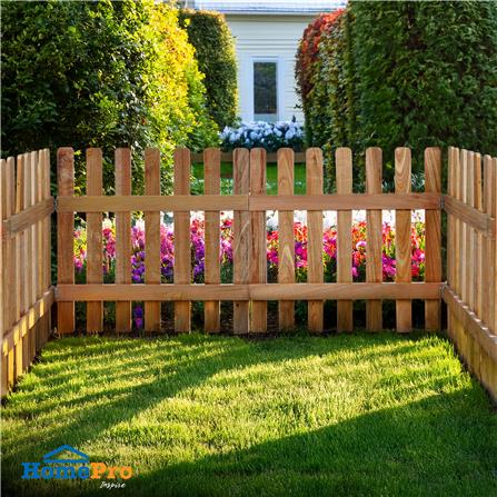 รั้วไม้ตั้งพื้น ME LIVING NICE 199x50 ซม. สีธรรมชาติ_0