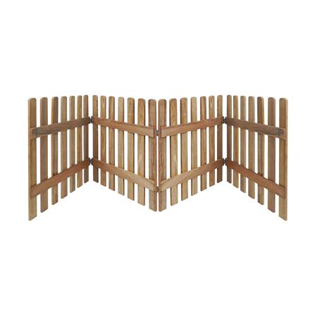 รั้วไม้ตั้งพื้น ME LIVING NICE 199x50 ซม. สีธรรมชาติ_3