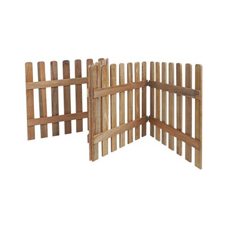 รั้วไม้ตั้งพื้น ME LIVING NICE 199x50 ซม. สีธรรมชาติ_4