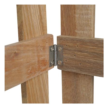 รั้วไม้ตั้งพื้น ME LIVING NICE 199x50 ซม. สีธรรมชาติ_5