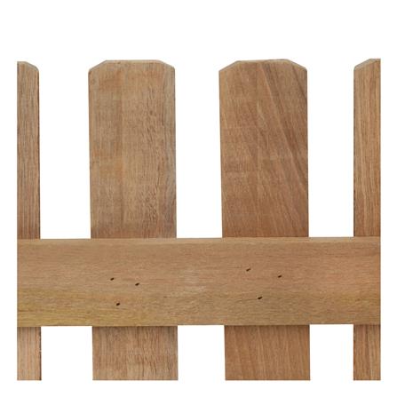 รั้วไม้ตั้งพื้น ME LIVING NICE 199x50 ซม. สีธรรมชาติ_6