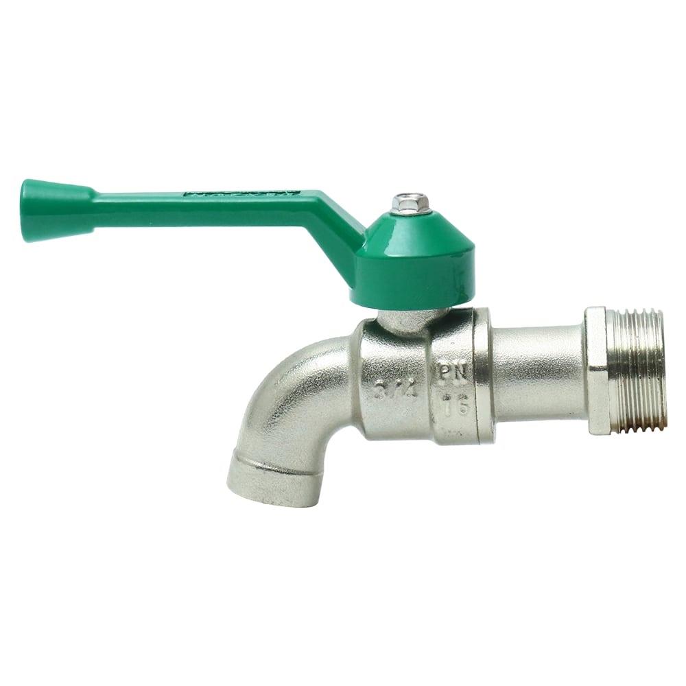 ก๊อกบอล DEXZON 3/4 นิ้ว สีเขียว