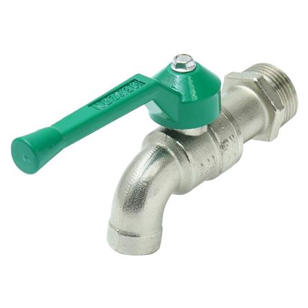 ก๊อกบอล DEXZON 3/4 นิ้ว สีเขียว