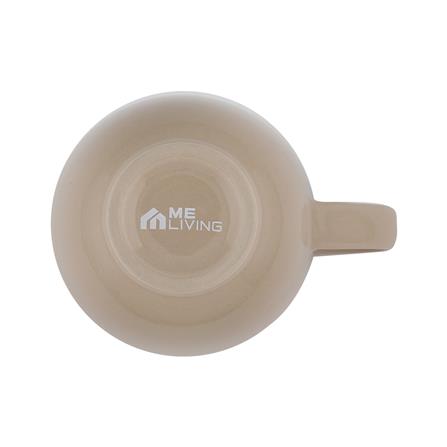 ถ้วยหูเซรามิก 350ml ME LIVING SHINE ครีม_2
