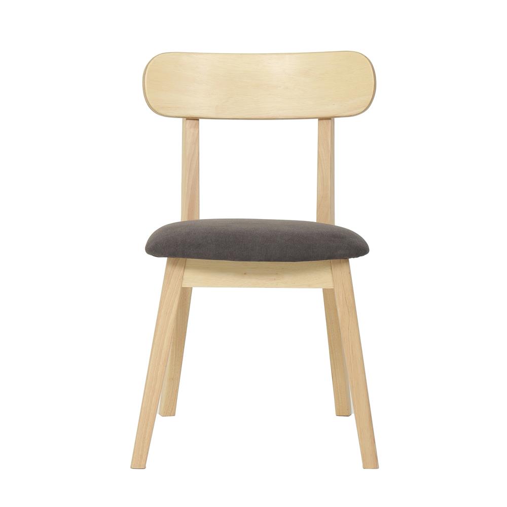 เก้าอี้ห้องอาหาร FURDINI CONIC สีเทา