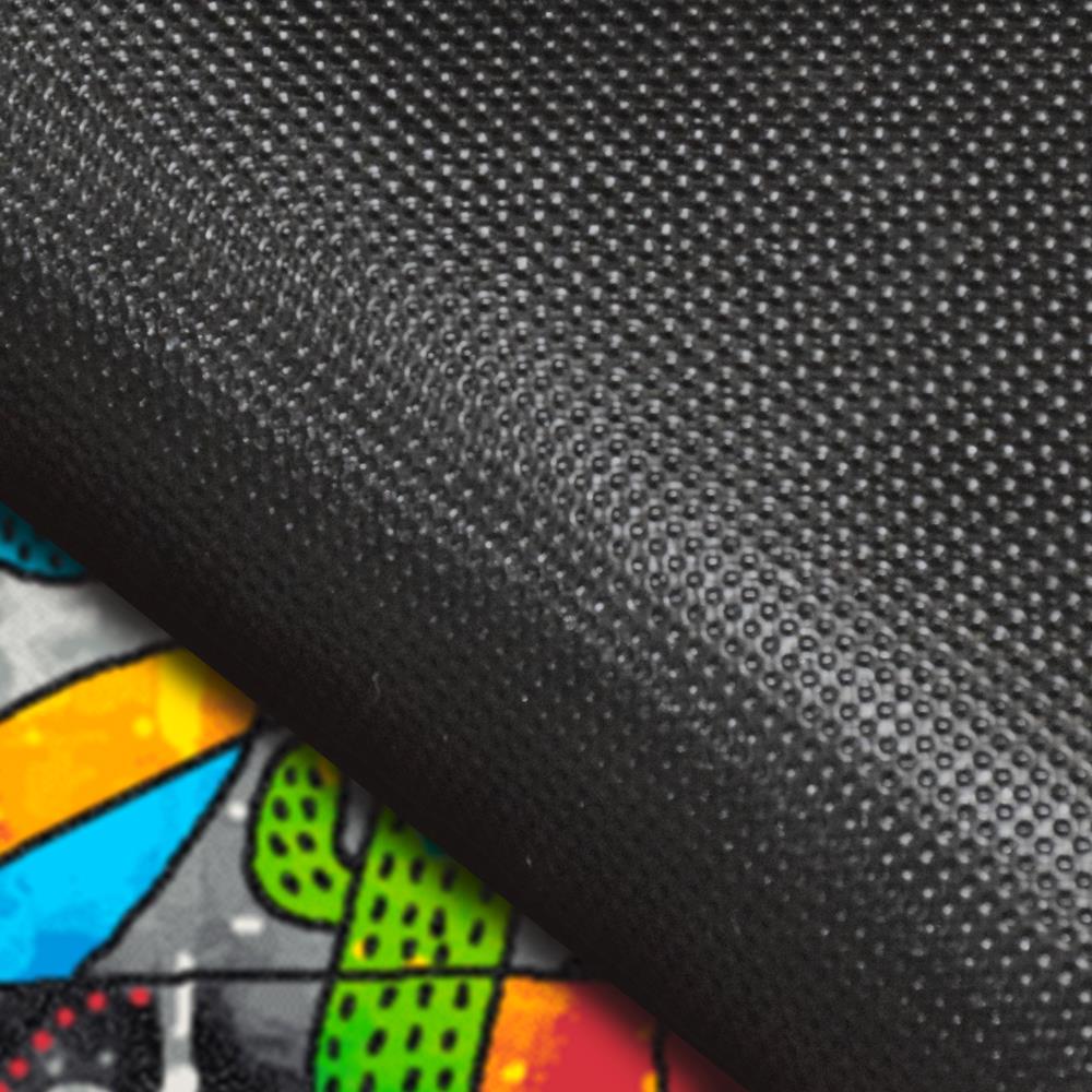 พรม PRAW CACTUS ABSTRACT A 50X75 ซม. สีเทา