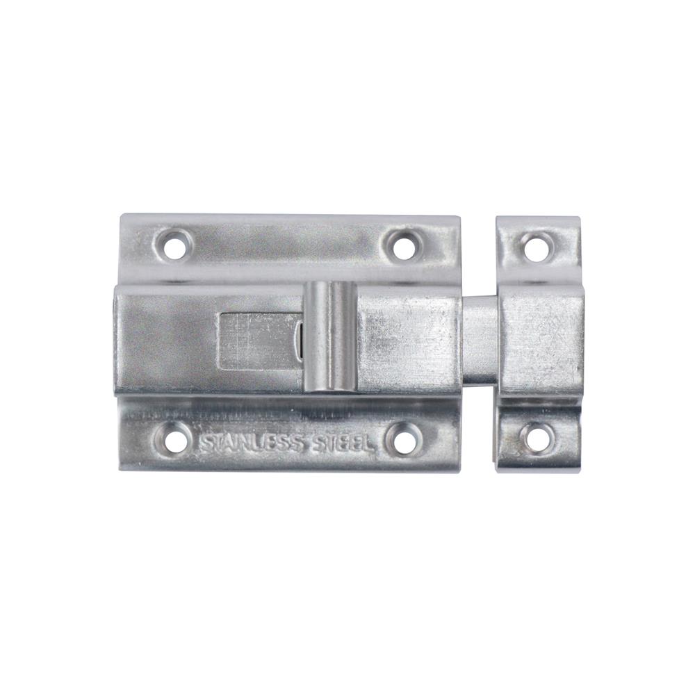 กลอนห้องน้ำ AZLE DL25 2.5 นิ้ว สีสเตนเลส