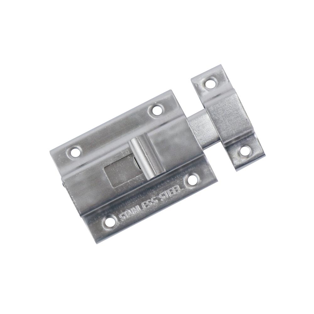 กลอนห้องน้ำ AZLE DL25 2.5 นิ้ว สีสเตนเลส