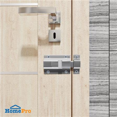 กลอนห้องน้ำ AZLE DL25 2.5 นิ้ว สีสเตนเลส_2