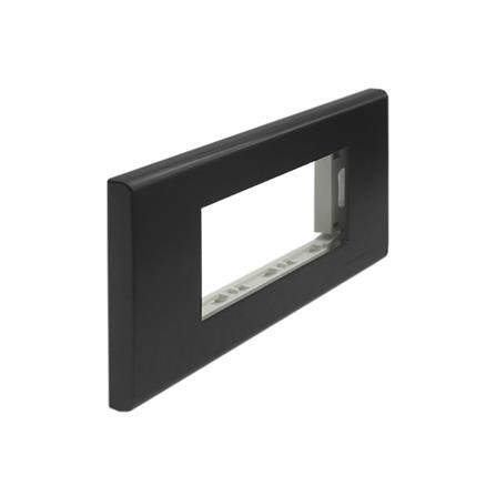 หน้ากาก 3 ช่อง PANASONIC WEG6803MB สีดำเมทาลิค_1