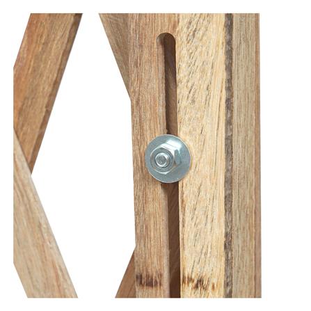 รั้วไม้ยืด-หด ME LIVING NICE 100x100 ซม. สีธรรมชาติ_4