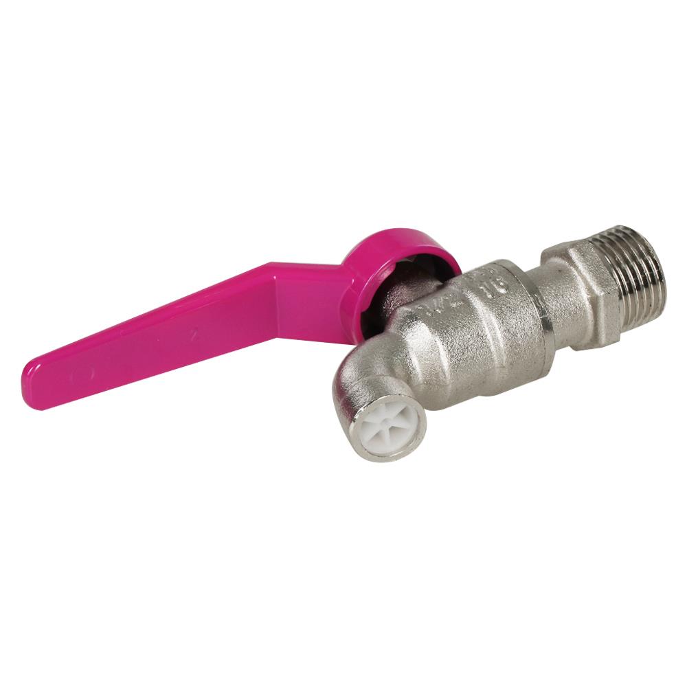 ก๊อกบอล DEXZON 1/2 นิ้ว สีม่วง