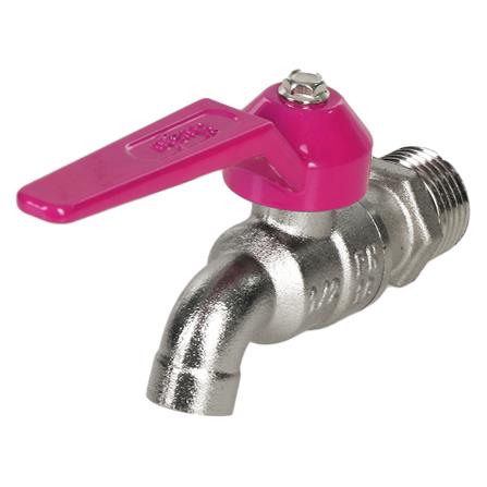 ก๊อกบอล DEXZON 1/2 นิ้ว สีม่วง_0