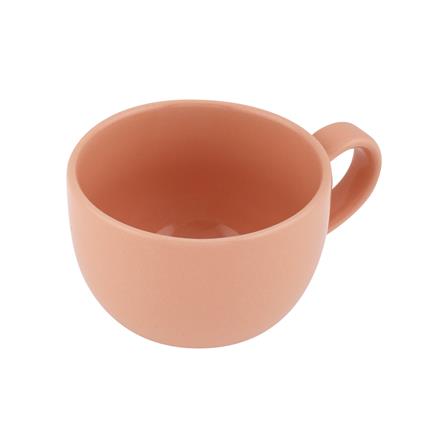 ชุดถ้วยกาแฟเซรามิก 220ml ME LIVING SHINE ส้ม_1