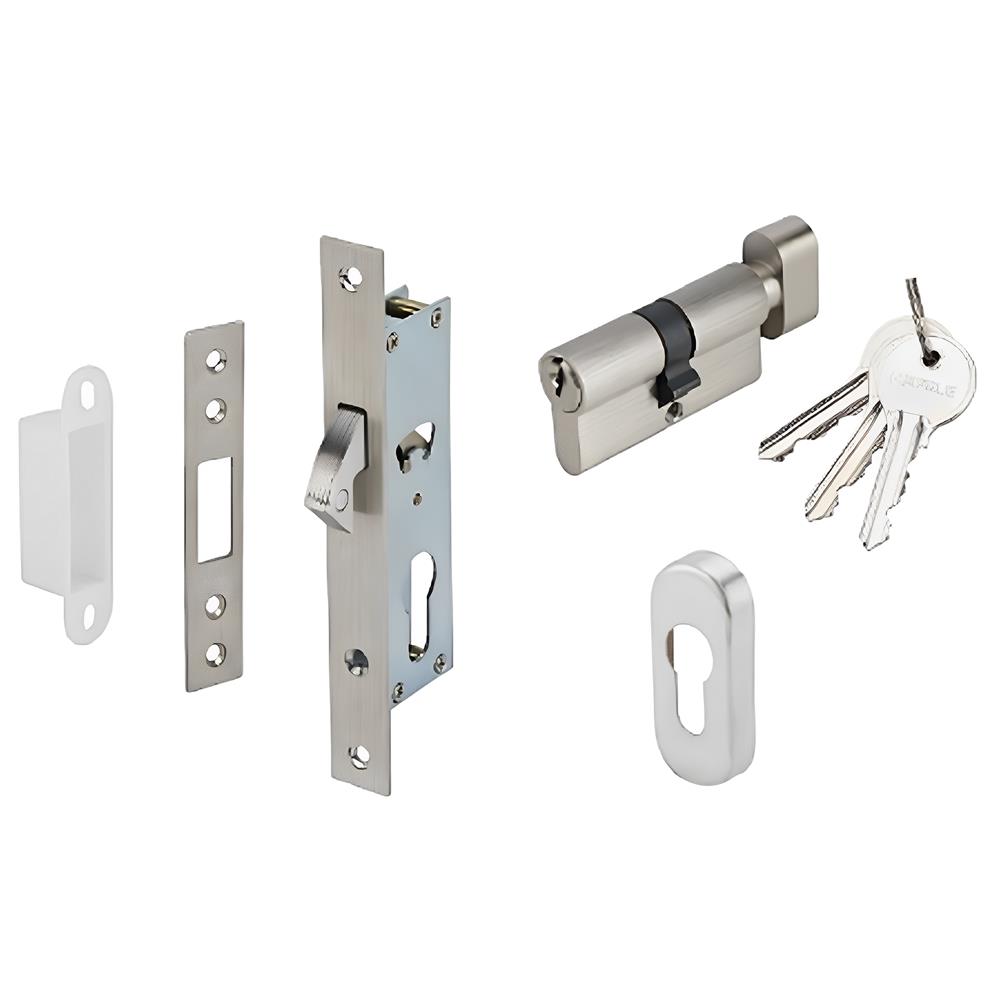 ตลับกุญแจ MORTISE HAFELE 499.65.014 สีสเตนเลส