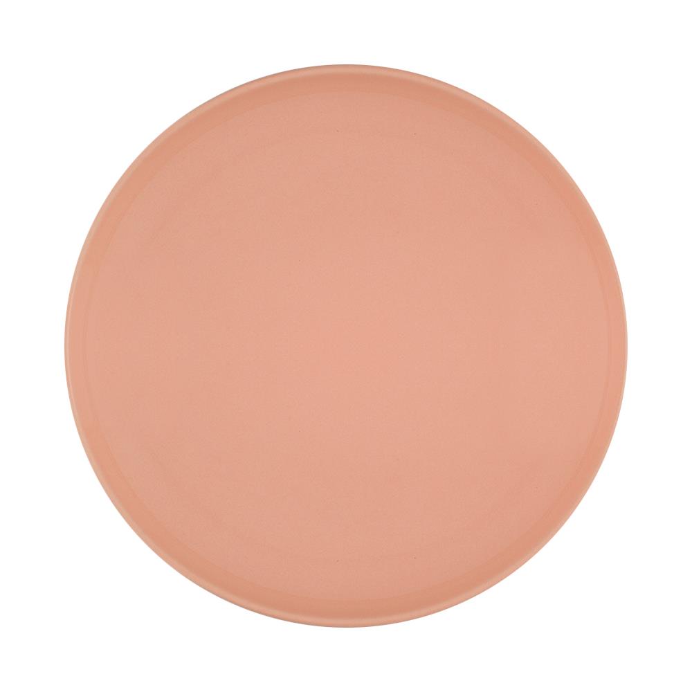 จานเซรามิกบัว 9" ME LIVING SHINE ส้ม