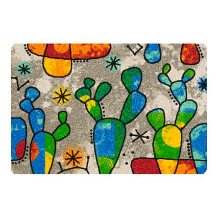 พรม PRAW BUNNY EAR ART 50X75 ซม. สีเทา