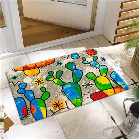 พรม PRAW BUNNY EAR ART 50X75 ซม. สีเทา_6