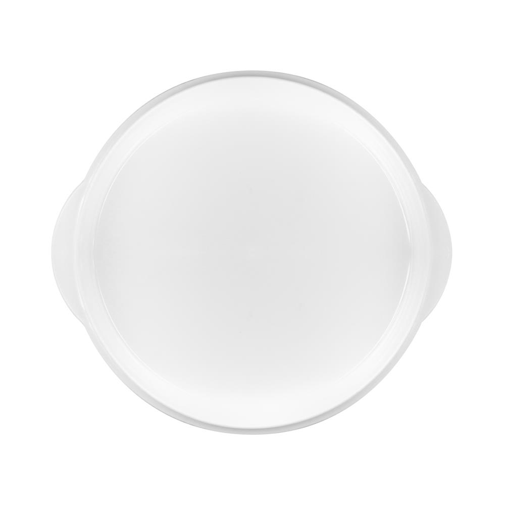 ถาดรองภาชนะไมโครเวฟ KECH 5380 สีขาว