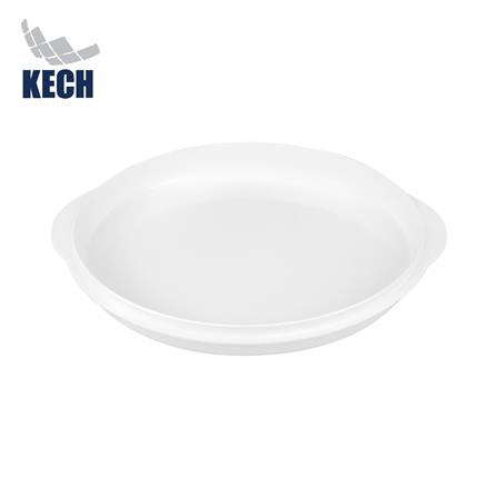 ถาดรองภาชนะไมโครเวฟ KECH 5380 สีขาว