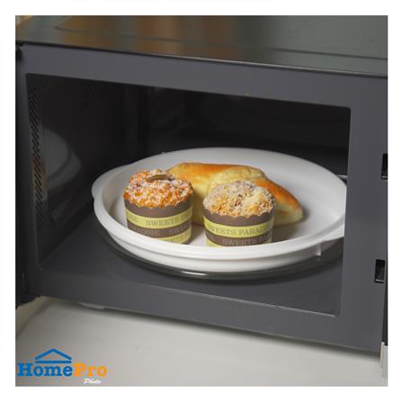 ถาดรองภาชนะไมโครเวฟ KECH 5380 สีขาว_4