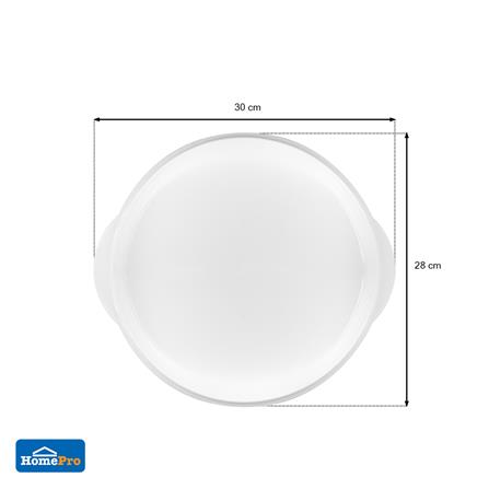 ถาดรองภาชนะไมโครเวฟ KECH 5380 สีขาว_5