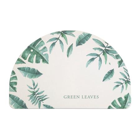 พรมหินเช็ดเท้า HOME LIVING STYLE LEVA 39X60 ซม. สีเขียว_0