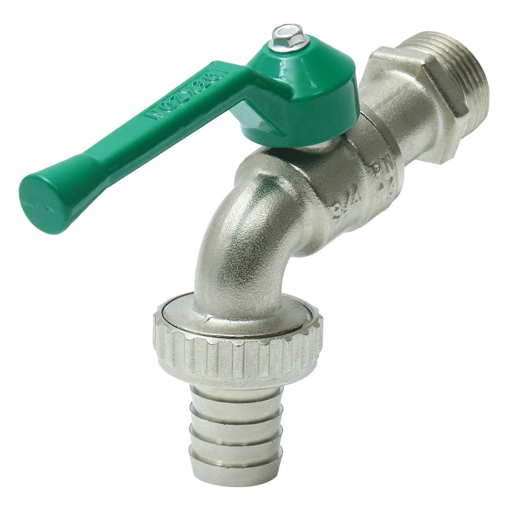 ก๊อกสนาม DEXZON 3/4 นิ้ว สีเขียว