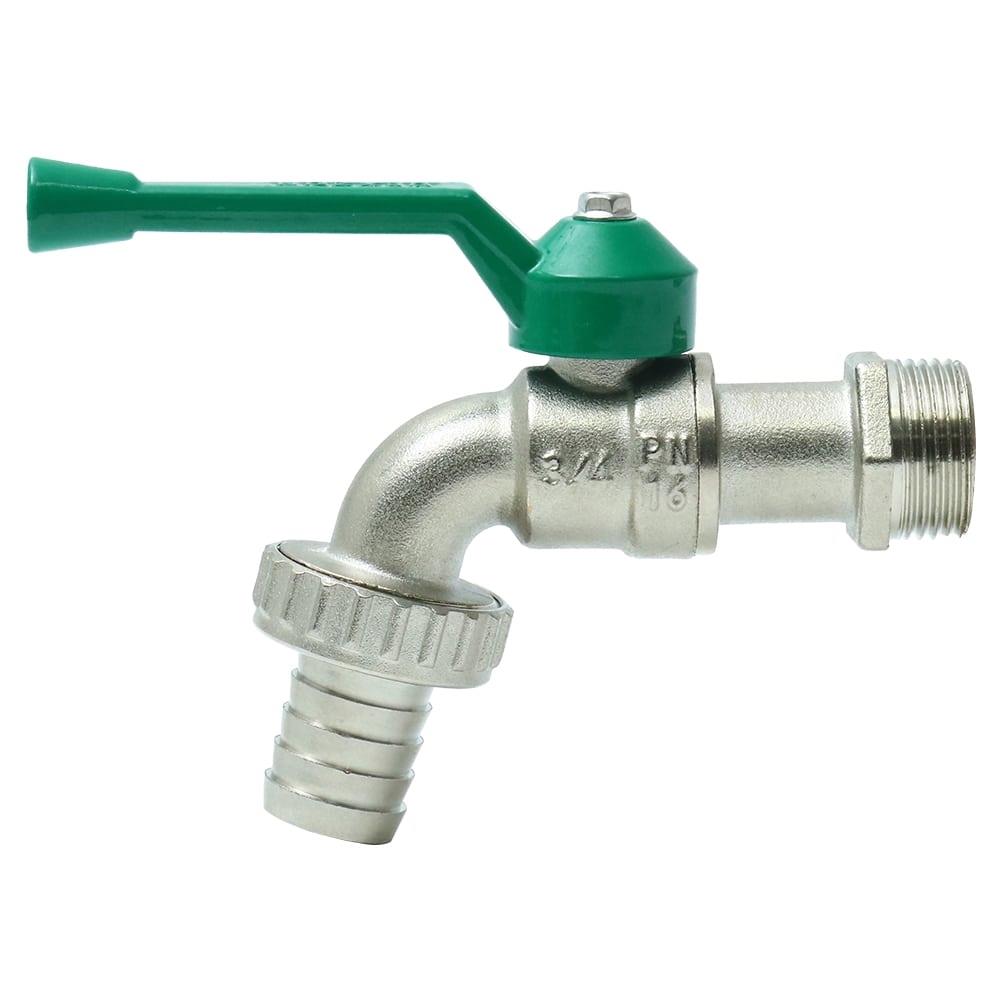 ก๊อกสนาม DEXZON 3/4 นิ้ว สีเขียว