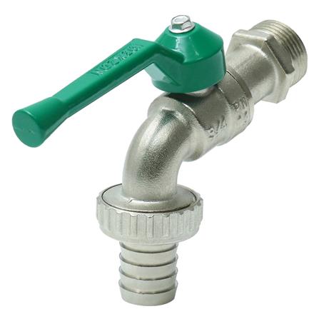 ก๊อกสนาม DEXZON 3/4 นิ้ว สีเขียว_0