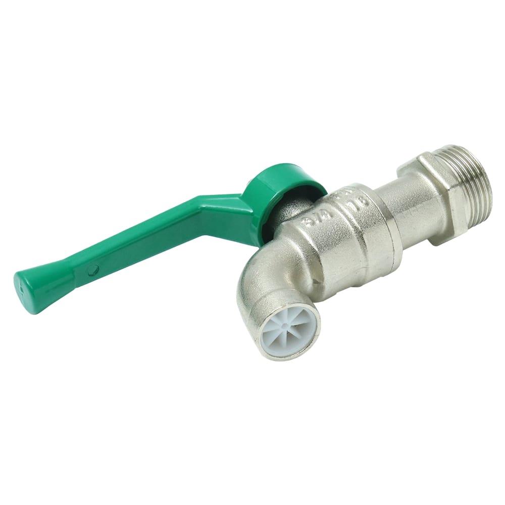 ก๊อกบอล DEXZON 1/2 นิ้ว สีเขียว