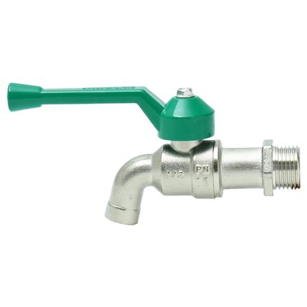 ก๊อกบอล DEXZON 1/2 นิ้ว สีเขียว_1