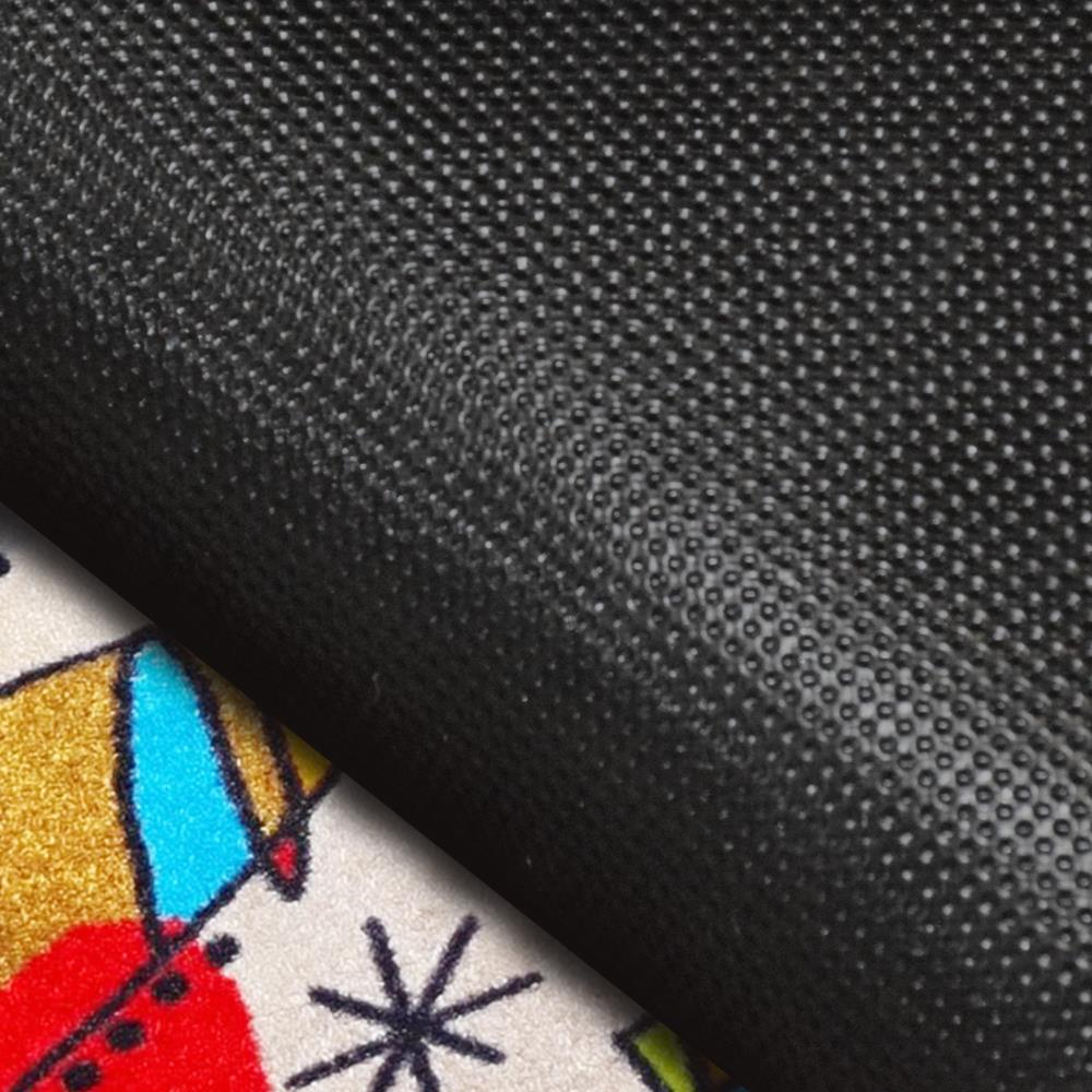 พรม PRAW ECHINOPSIS ART 50X75 ซม. สีเทา