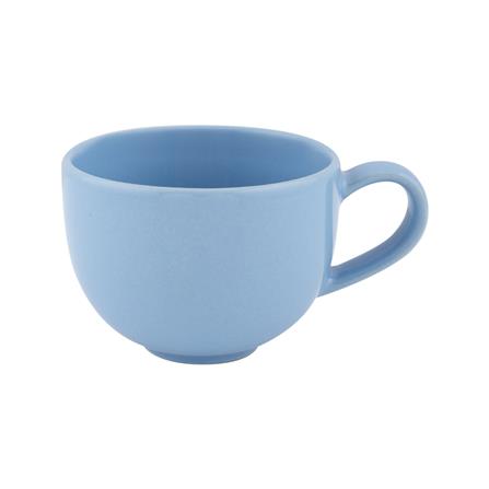 ชุดถ้วยกาแฟเซรามิก 220ml ME LIVING SHINE ฟ้า_1