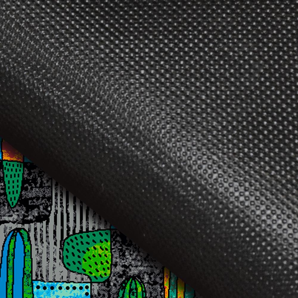 พรม PRAW CACTUS ABSTRACT B 50X75 ซม. สีเทา