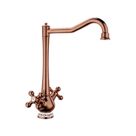 ก๊อกซิงค์ผสม KARAT FAUCET KF-73-521-53 ROSEGOLD_0