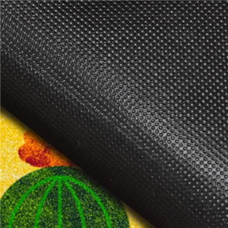 พรม PRAW TROPICAL CACTUS 50X75 ซม. สีเหลือง_2