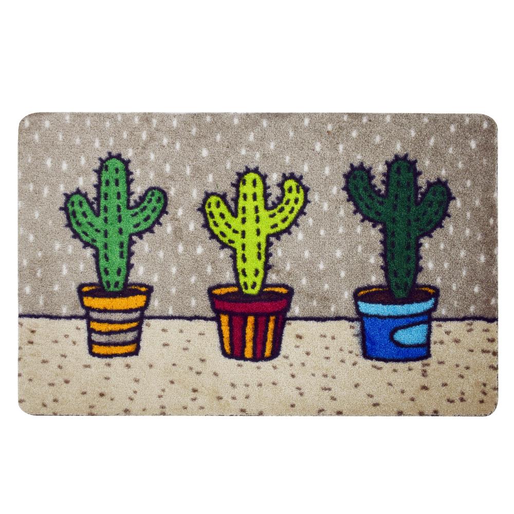 พรม PRAW 3 GEOMETRIZANS 50X75 ซม. สีเทา