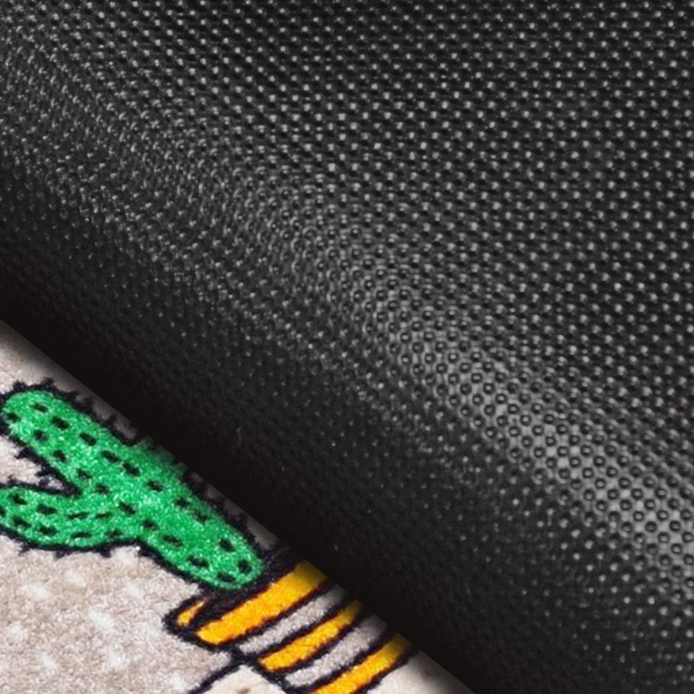 พรม PRAW 3 GEOMETRIZANS 50X75 ซม. สีเทา