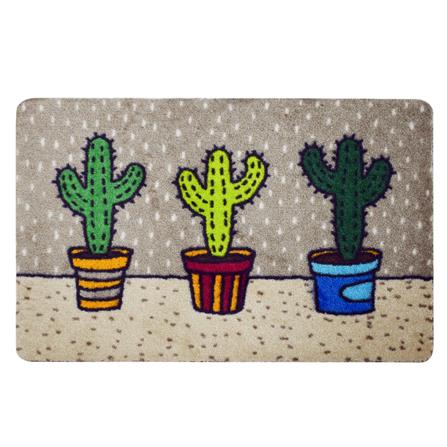 พรม PRAW 3 GEOMETRIZANS 50X75 ซม. สีเทา