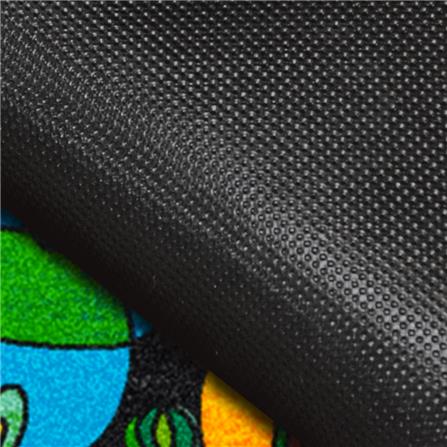 พรม PRAW CACTUS ABSTRACT C 50X75 ซม. สีฟ้า_2