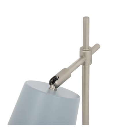 ไฟตั้งโต๊ะ CARINI 5041B/1T สีเทา/เงิน/ลายไม้_4