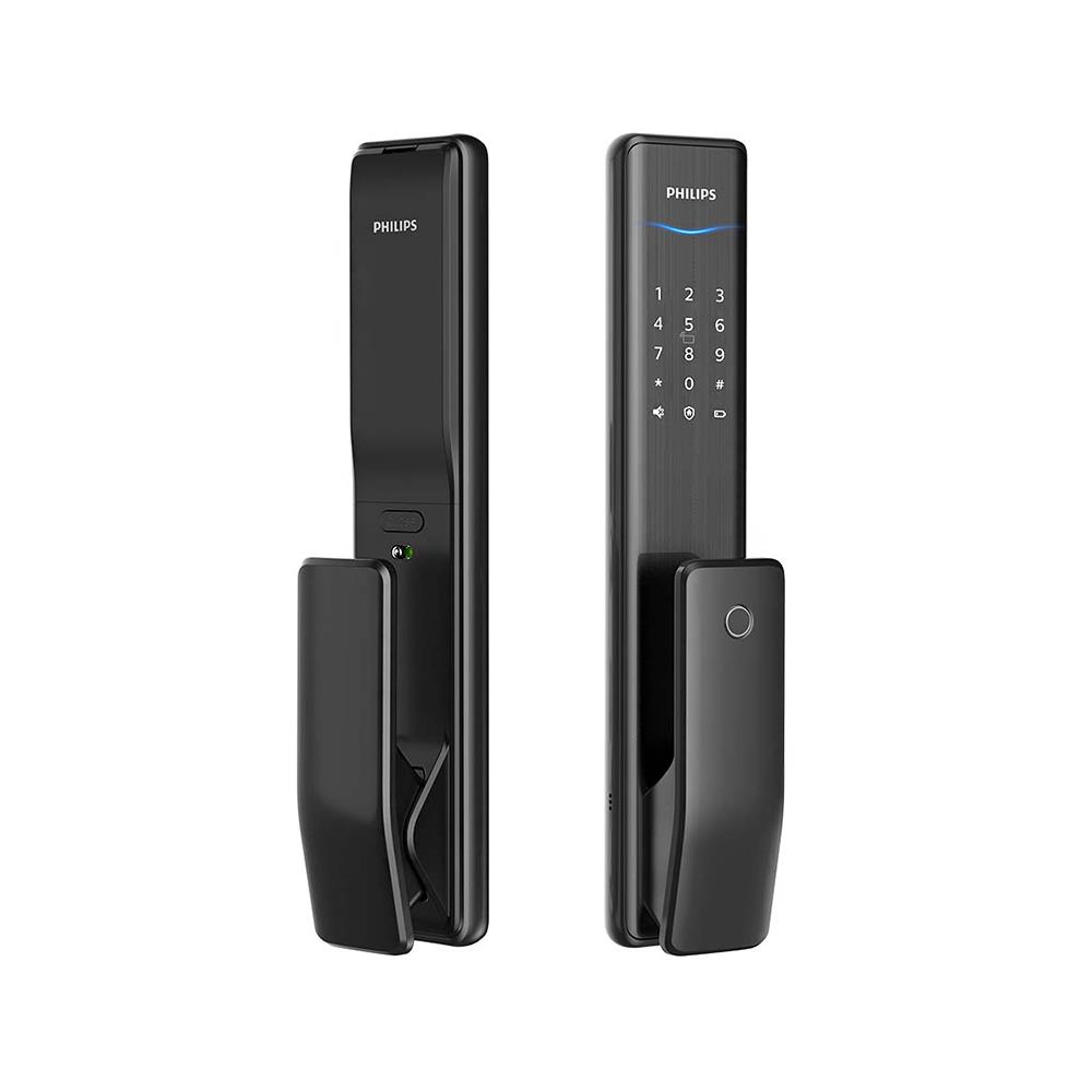 กลอนดิจิตอล PHILIPS PHL ALPHA BT สีดำ