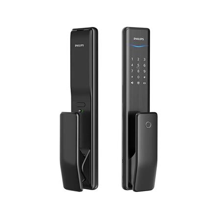 กลอนดิจิตอล PHILIPS PHL ALPHA BT สีดำ