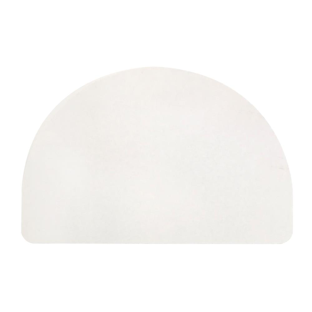 พรมหินเช็ดเท้า HOME LIVING STYLE ARCH 39X60 ซม. สีขาว