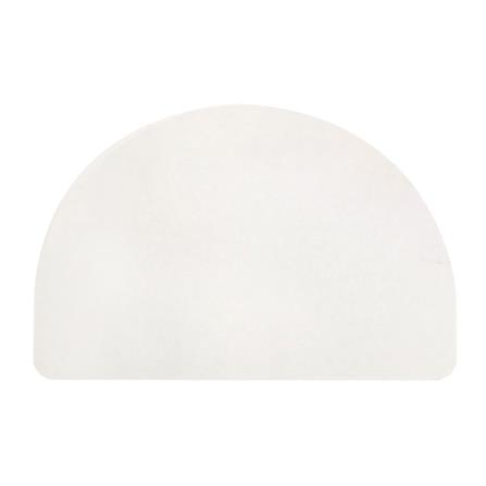 พรมหินเช็ดเท้า HOME LIVING STYLE ARCH 39X60 ซม. สีขาว_1