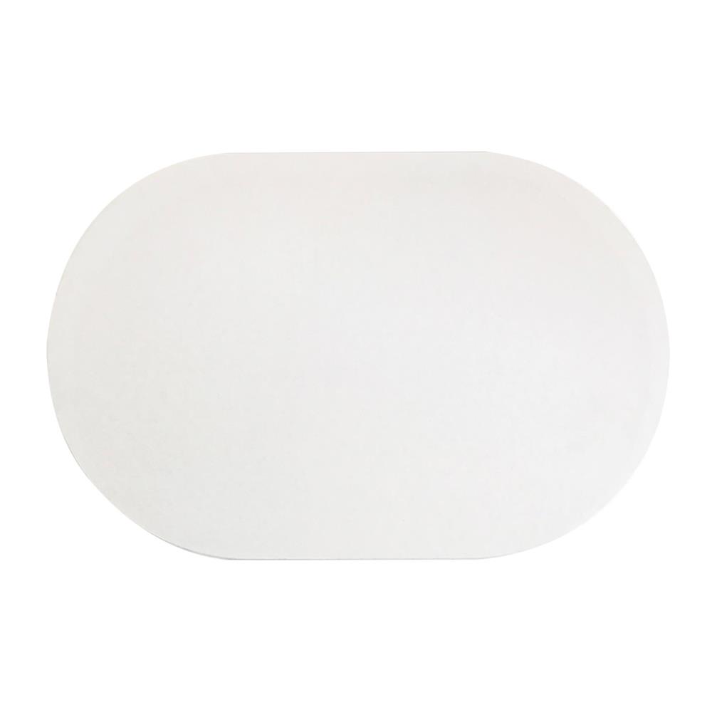 พรมหินเช็ดเท้า HOME LIVING STYLE WOODEN 39X60 ซม. สีขาว